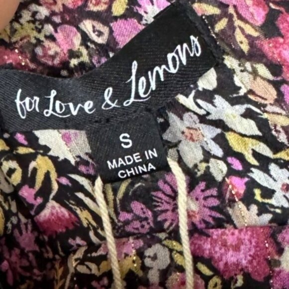 For Love & Lemons Joelle Maxi Dress in Multi - Picture 7 of 10